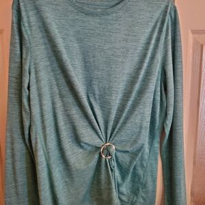 AQUA PULLOVER SIZE LG
